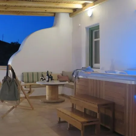 Semesterbostad Youkali Naxos